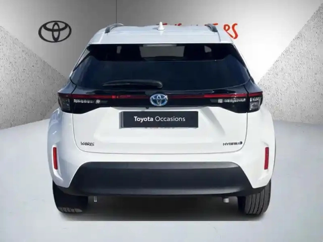 Toyota Yaris hybride 1.5 hybrid 116h design — photo 4