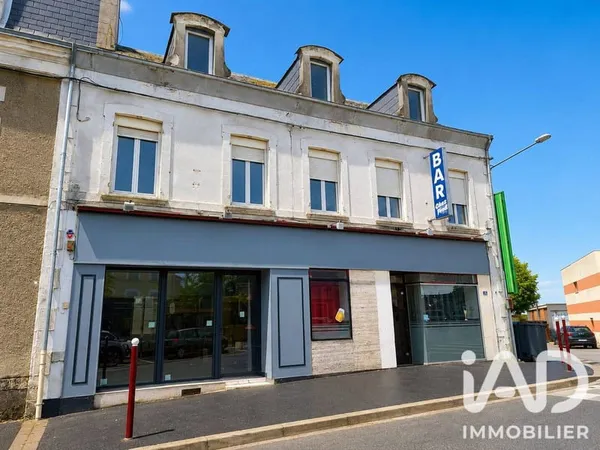 Immeuble de rapport 250 m²
