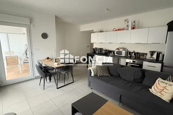 Appartement 3 pièces 59 m²