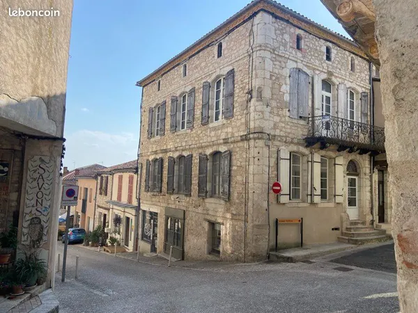Immeuble Monflanquin