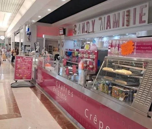 Commerce snacking, sucré salé
