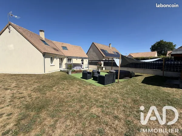 Maison 7 pièces 126 m²