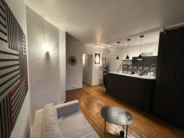 Appartement 2 pièces 28 m²