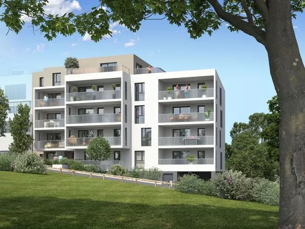 Appartement - 1 pièce - Côté Parc