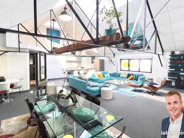 Appartement 5 pièces 173 m²