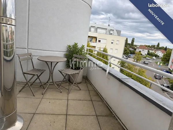 Appartement 2 pièces 45 m²