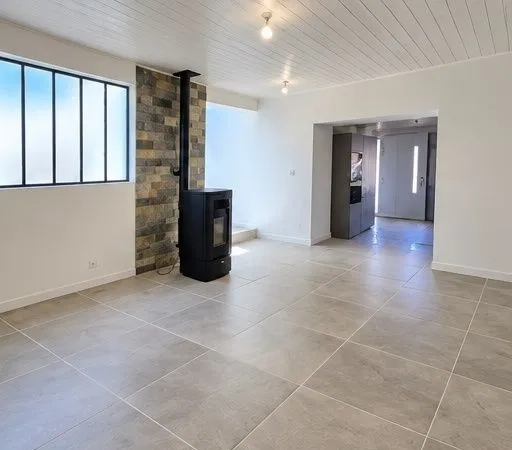 Appartement 64 m2 rénové avec jardin - Les Fourgs