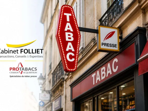 Bureau de tabac à vendre à Toulouse Ouest