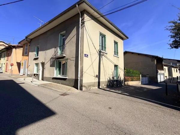 Maison avec jardin