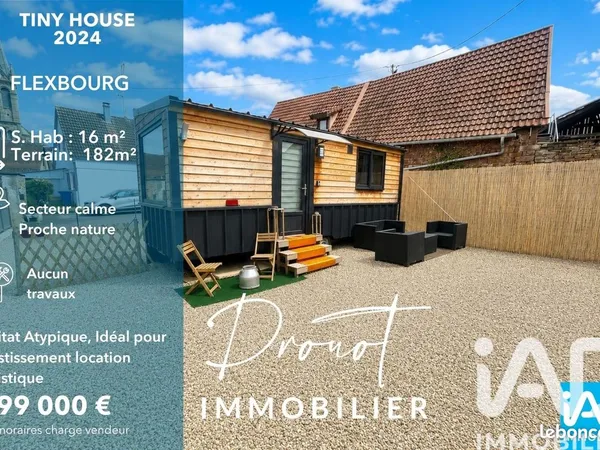 Terrain 182 m² Flexbourg