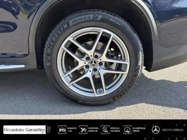 Mercedes Glc coupé 220 d 170ch business executive 4matic 9g-tronic euro6c — photo 14