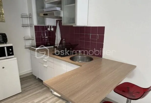 Appartement 2 pièces 26 m²