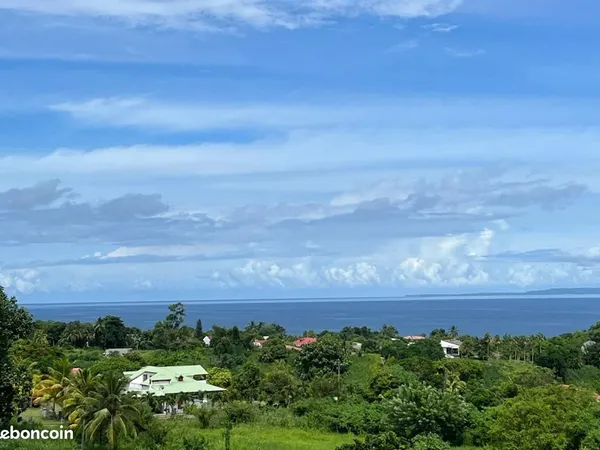 Terrain 2 910 m² Capesterre Belle Eau