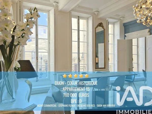 Vente Appartement 5 pièces