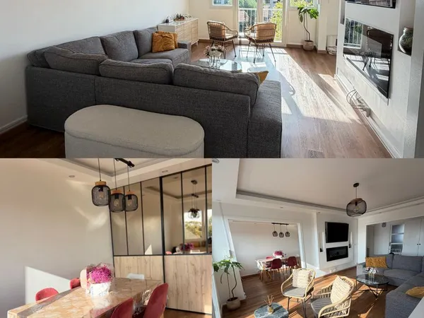 Appartement T4 rénové de 71 m² avec balcon