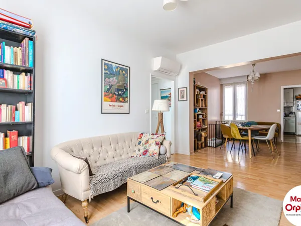 Appartement 3 pièces 72 m²
