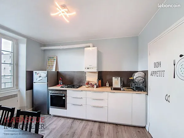 Appartement 2 pièces 60 m²