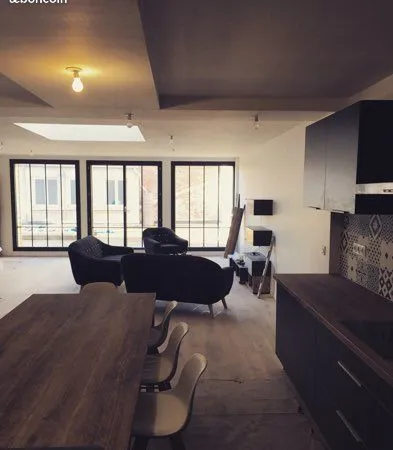 Coloc 6 chambres 240m2