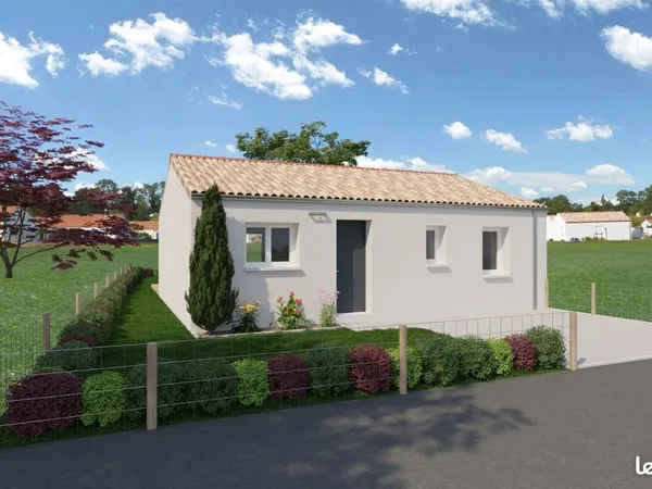 Projet de construction d'une maison 63 m² avec terrain à AVRILLE (85)