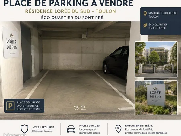 Place de parking