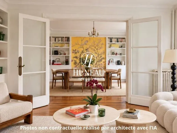 Appartement 6 pièces 136 m²