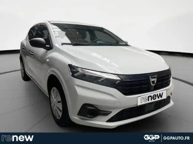 Dacia Sandero 1.0 sce 65ch essentiel -22 — photo 7