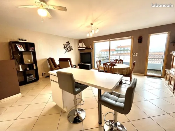 Appartement Saint Gilles Croix de Vie - location MEUBLÉE