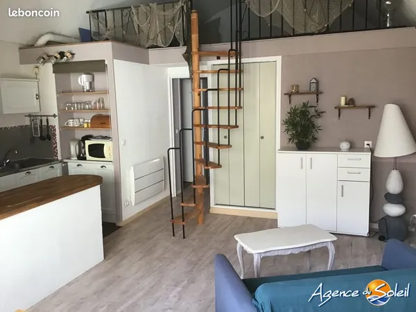 Appartement 2 pièces 41 m²