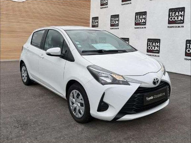Toyota YARIS Toyota Yaris 69 VVT-i Dynamic 5p — photo 1