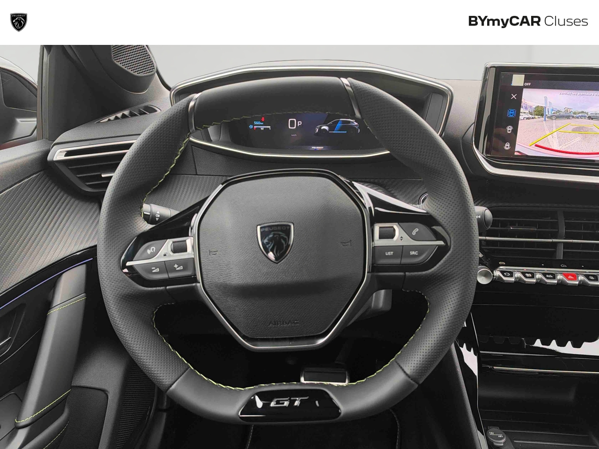 Peugeot 208 Hybrid 145 ch e-DCS6 — photo 10