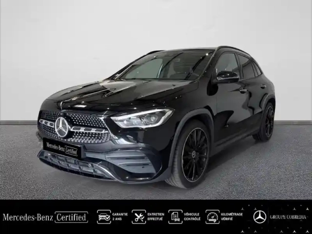 Mercedes Gla 200 d 150ch amg line 8g-dct