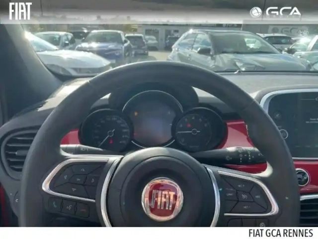 Fiat 500 x 1.3 firefly turbo t4 150ch red dolcevita dct — photo 8