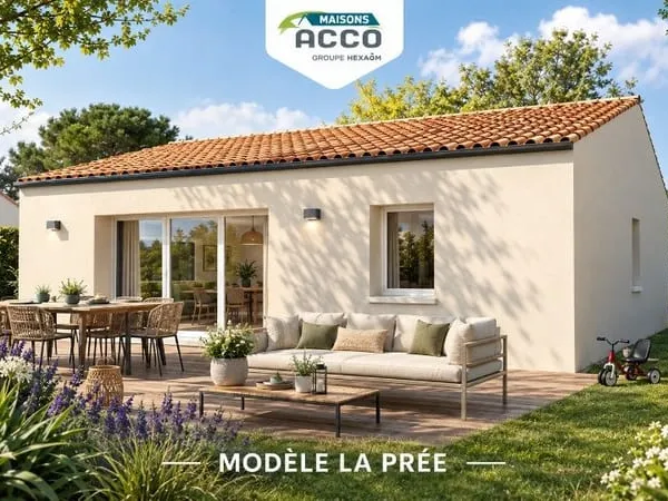 Maison 3 pièces 64 m²