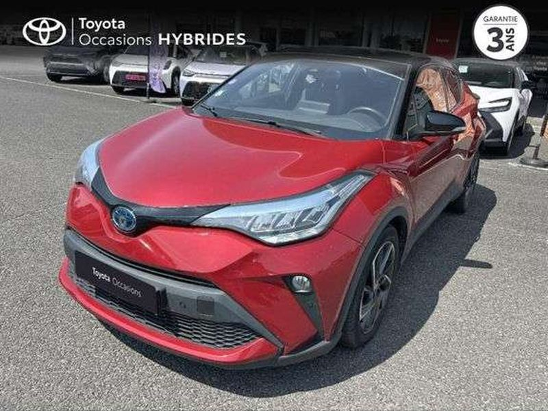 Toyota C-HR Toyota Toyota C-HR 1.8 Hybride 122ch Design Ultimate E-CVT — photo 1