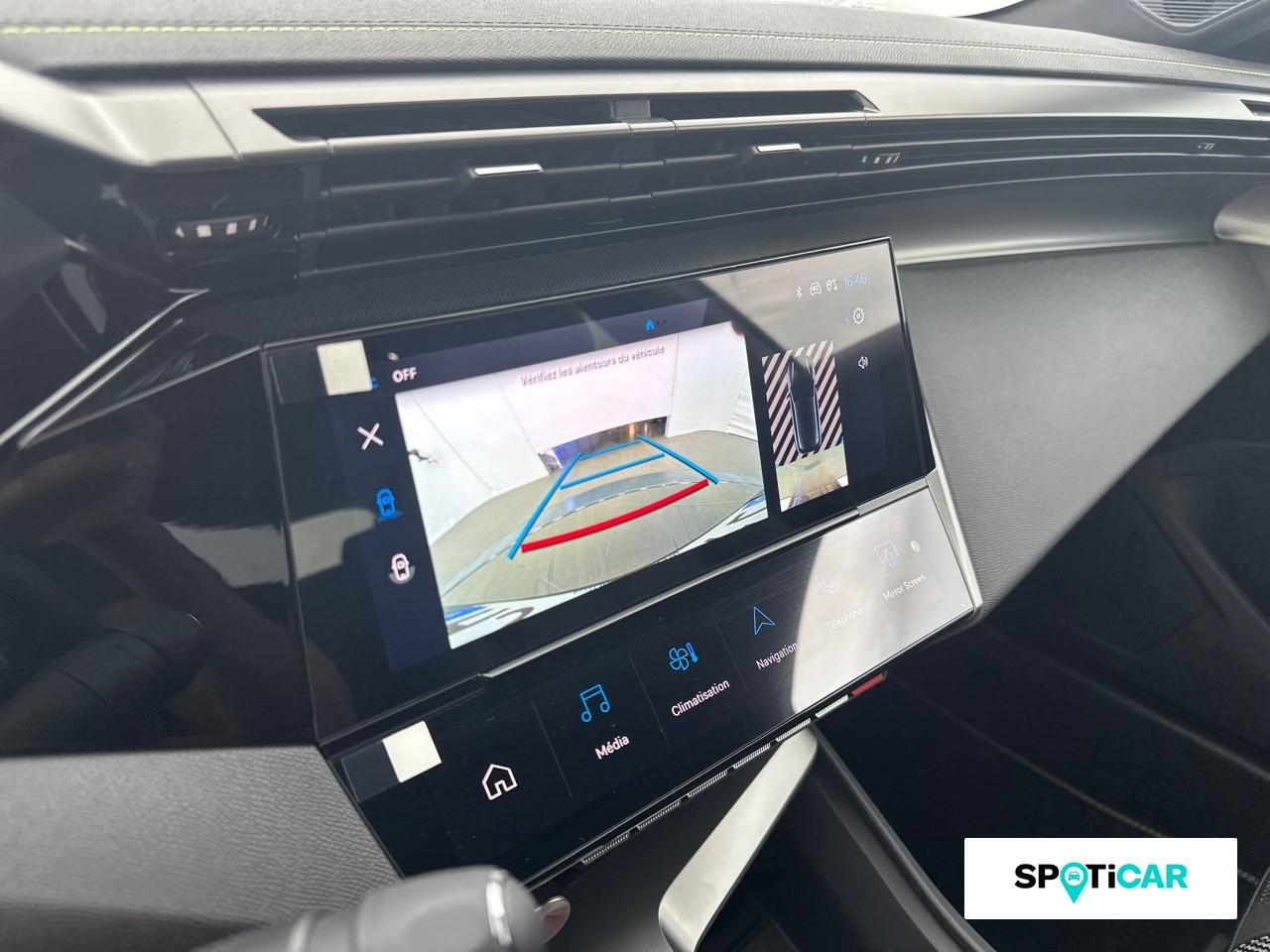 Peugeot 308 plug-in hybrid 195ch gt e-dcs7 — photo 13