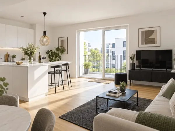 Appartement 4 pièces 82 m²