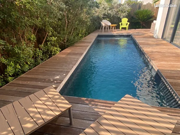 Maison d'architecte contemporaine T5 de 150m2 avec piscine 690000