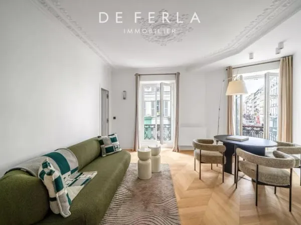 Appartement 3 pièces 57 m²
