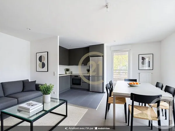 Appartement 3 pièces 64 m²