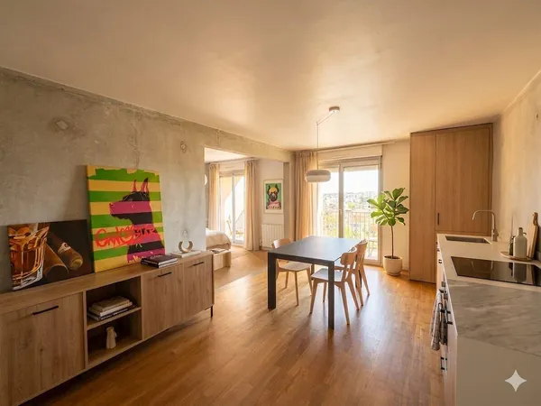 Appartement 3 pièces 73 m²