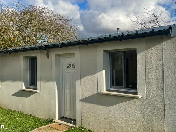 Maison avec jardin