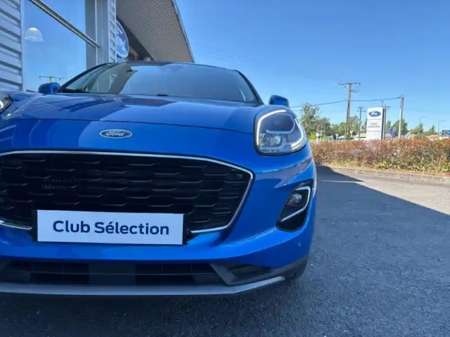 Ford Puma 1.0 flexifuel 125ch s&amp;s mhev titanium business — photo 28