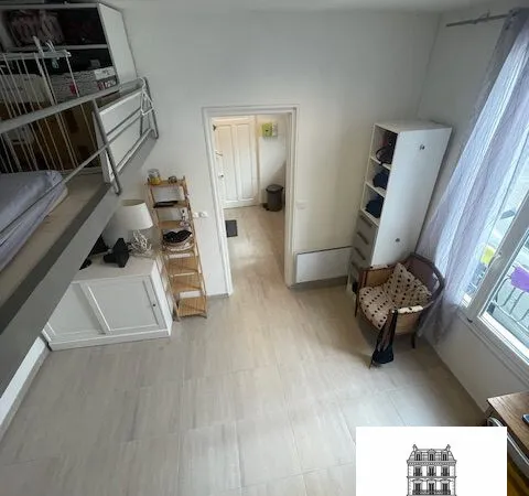Vends studio - 22 m² - 1 pièce - Joinville-le-Pont 94340