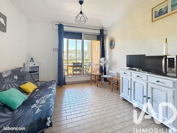Studio 1 pièce 20 m²