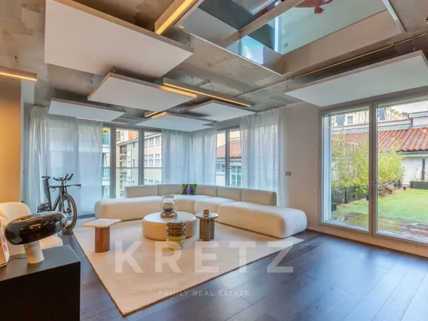 Duplex toit-terrasse d'architecte au coeur de la Presqu'île