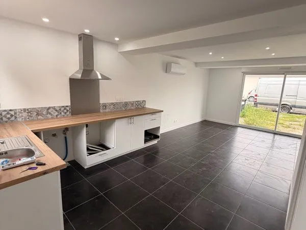 Duplex T3 avec jardin et climatisation