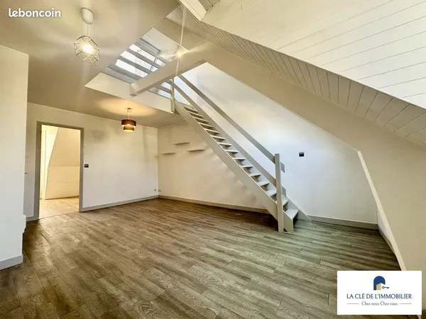 Duplex 3 pièces 43 m²