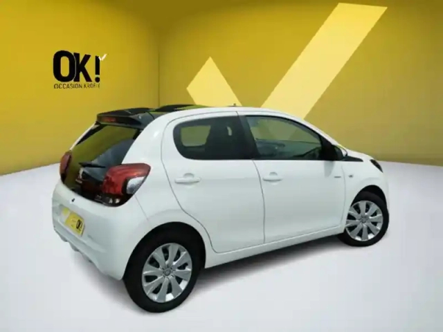 Peugeot 108 style 1.0 vti 72 ch bvm5 — photo 4