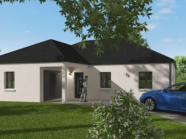 Maison 125 m² avec terrain à NIBELLE (45)