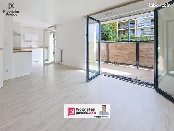 Appartement 2 pièces 40 m²